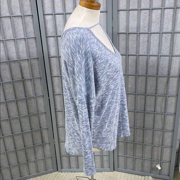 Source Unknown Light Blue Long Sleeve Top, Size Small - Picture 2 of 8